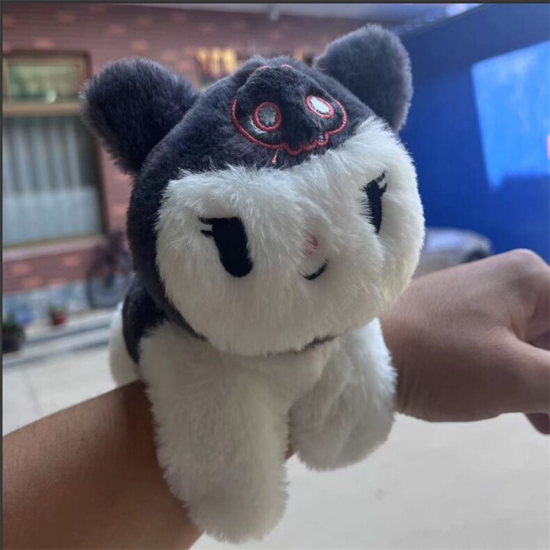 手环库洛洛（十个起售），嘉奕毛绒玩具