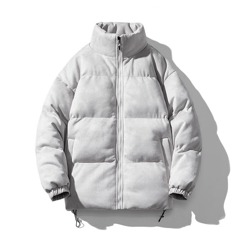 日系麂皮绒棉服男冬新款情侣棉衣外套加厚棉袄羽绒服MY8805-P68,男装棉衣,星座205-1