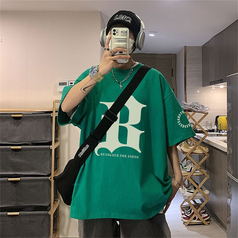 230g重磅纯棉!夏季短袖t恤男半袖男DSA028-MDT2319-P25,男装T恤,电商A028