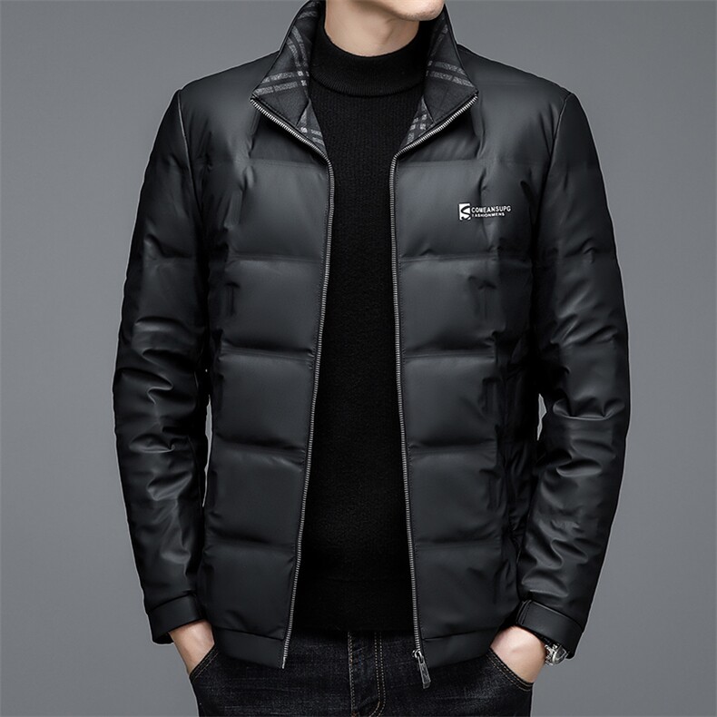 AC11219钱塘2020-3冬季羽绒服白鸭绒防寒保暖外套男加厚P205,男装羽绒服,钱塘207-3