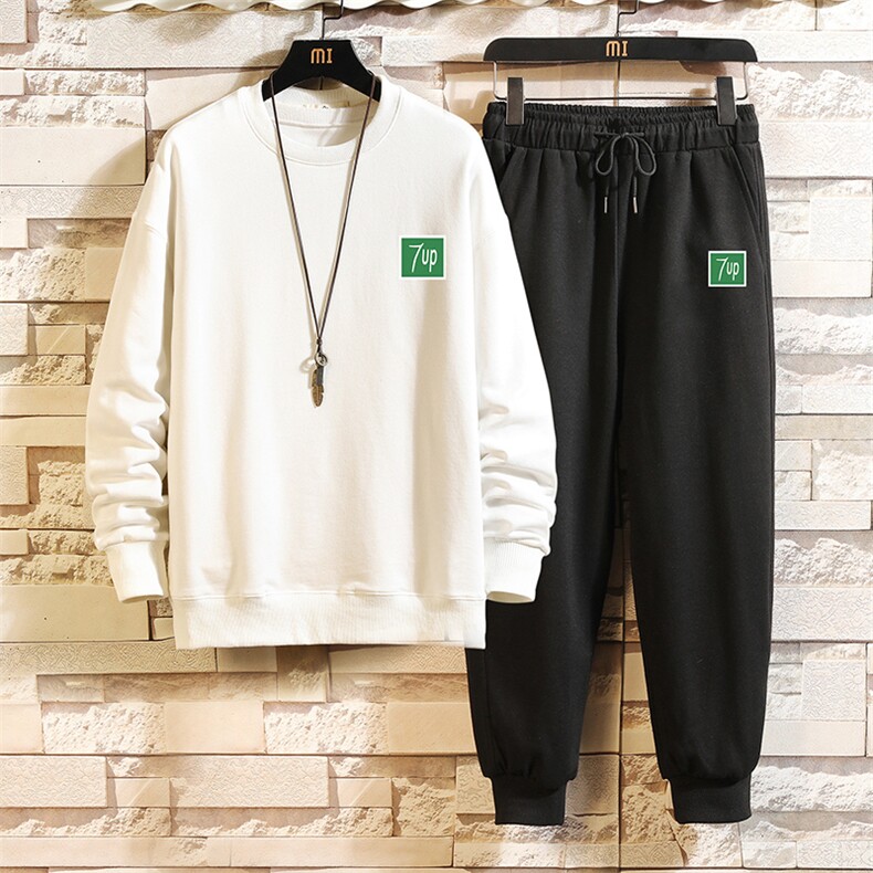 TY7058-P75圆领卫衣套装男运动套装两件套,男装卫衣,电商A040A