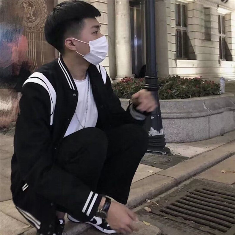 棒球服外套男ins潮牌高级感小众hiphop高街情侣飞行夹克WT502,男装夹克,星座601-1