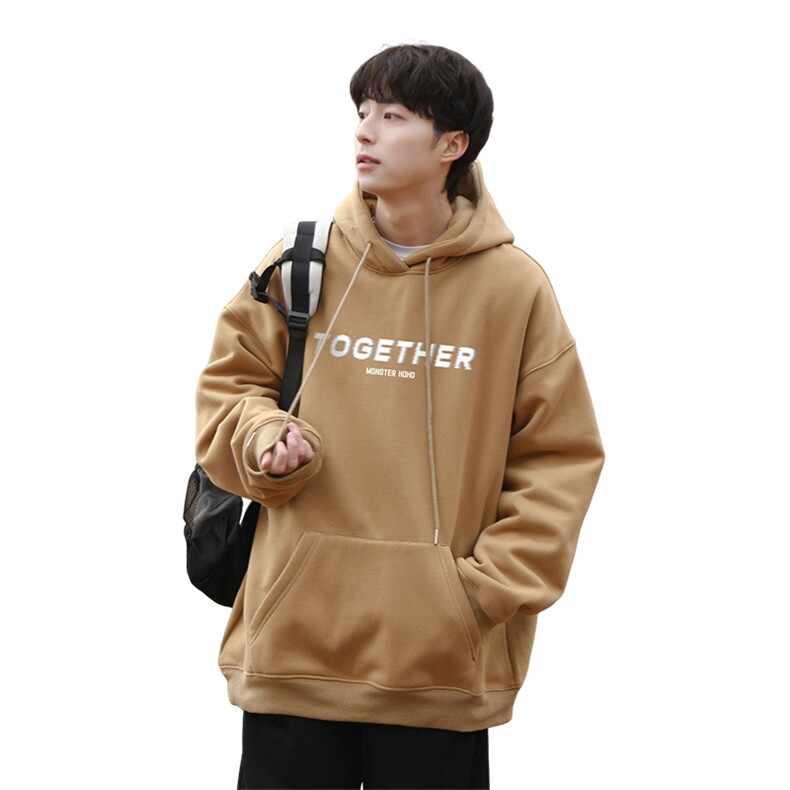 cityboy！高品质抖音直播重磅连帽卫衣男XLM395-P55,男装卫衣,电商B371