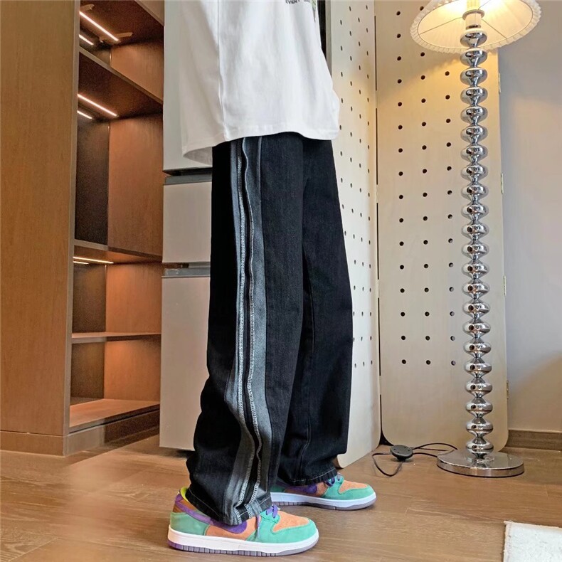 潮流春季牛仔裤男牛仔长裤M0861P42,男装牛仔裤,星座1116-2