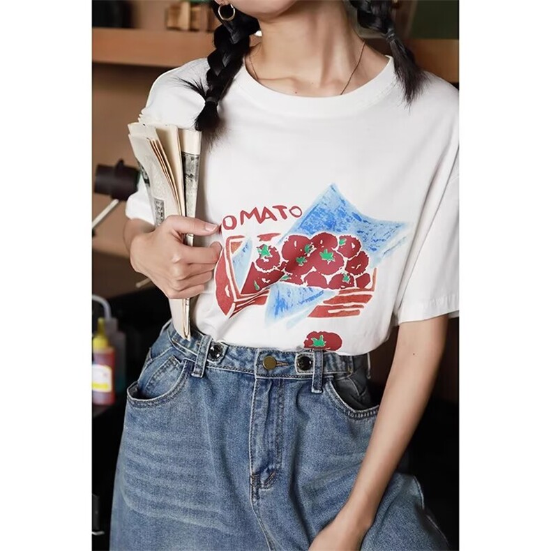 女装T恤，男装T恤，电商B318B