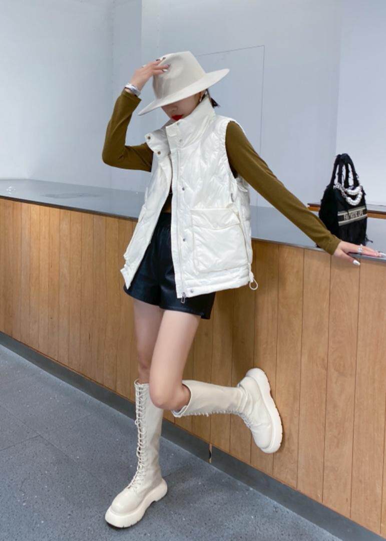 现货羽绒马甲，女装马甲，灿烂琳琪