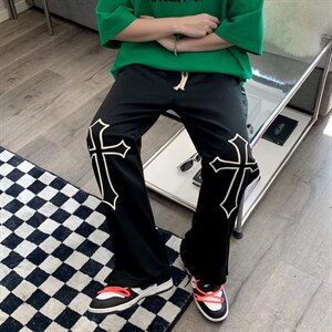 男春季潮流时尚休闲长裤KZ063P33图片