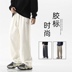 秋冬百搭条绒休闲380g重磅拖地裤X2882-常规特批45加绒特批55，男装休闲裤，星座718