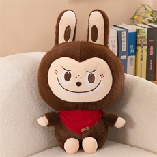 赞乐毛绒玩具 兔毛拉布布