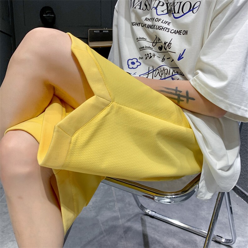 现货夏季工装短裤男ins潮牌休闲百搭潮流痞帅五分裤D02516-P40,男装休闲裤,星座308B-2