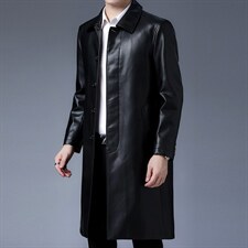 BH9099钱塘2020-2中青年男士秋冬季时尚休闲简约皮衣外套P185，男装皮衣，钱塘207-2