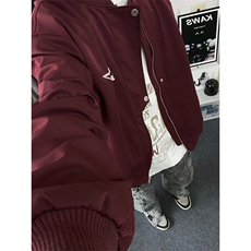 美式机能棒球服外套飞行员夹克潮牌高级感上衣JK87特P49，男装夹克，星座908-1
