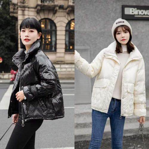 90绒羽绒服，女装羽绒服，娇姿百合