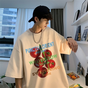 数据超好 220克重磅美式潮牌短袖t恤T1213-P28直播有280克品质P38图片