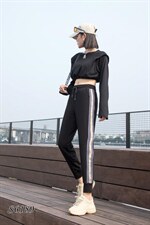 运动卫裤，女装休闲裤，卡地莲