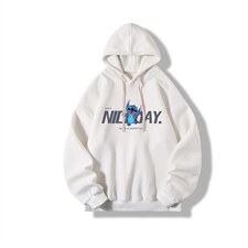 WY2173-P35加绒款-P40纯棉连帽卫衣男大码运动帽衫宽松薄，男装卫衣，电商A040