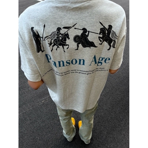 【有货】A1116CC-特P25 斯巴达短袖T恤男女美式高街潮牌图片