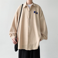 宽松长袖衬衫男KD625-P30，男装衬衫，电商D312
