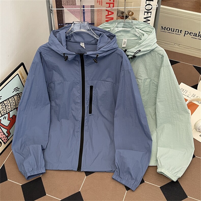 防晒衣超薄透气夏季宽松帅气情侣夹克衫休闲空调服TY155P42,男装夹克,星座1013-1
