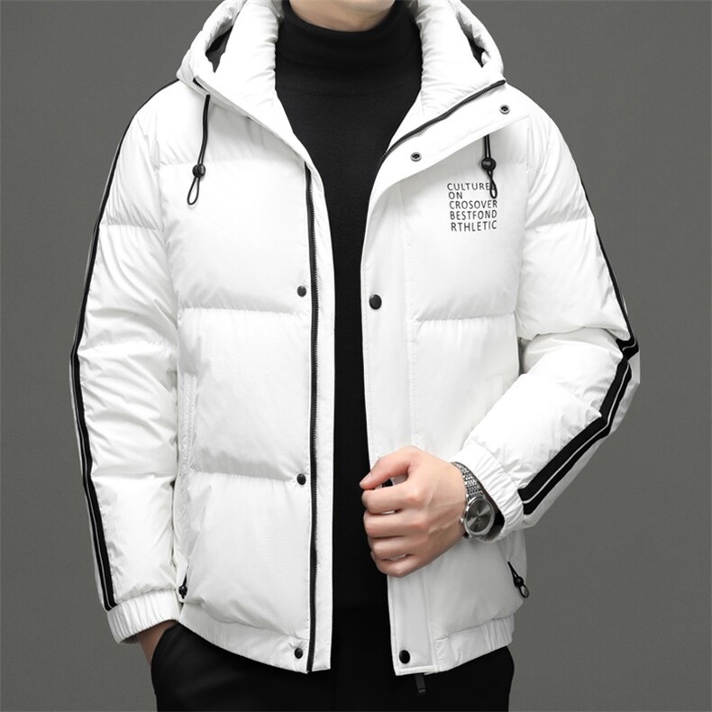 BJY15332钱塘2020-2时尚休闲连帽冬季厚款保暖中年男士羽绒服P265,男装羽绒服,钱塘207-2