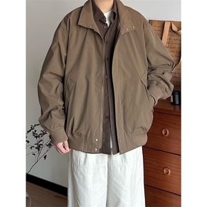 潮流时尚流行新款慵懒气质原宿原版面料做工双层高质量夹克ins,男装夹克,星座506A