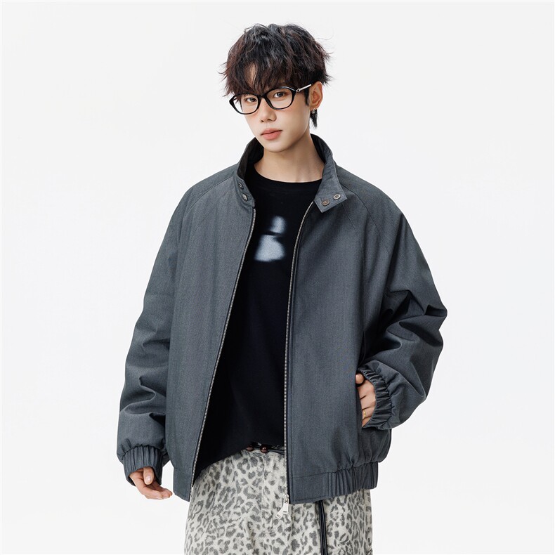 新款休闲夹克棉衣,男装夹克,星座1106-2（原1111B）