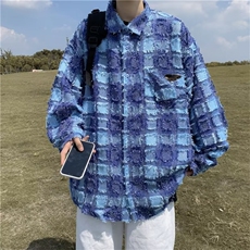蓝色