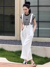 现货炸街款休闲时尚套装，女装套装/套裙，雅诗