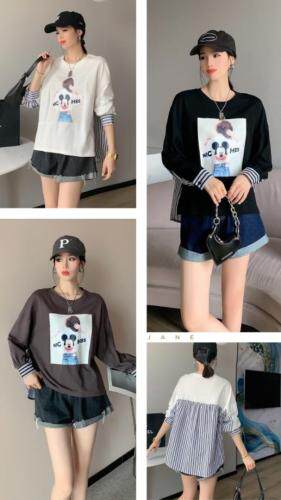 【现货】秋装新款卫衣，白，灰，黑。，女装卫衣/绒衫，英雅姿秀