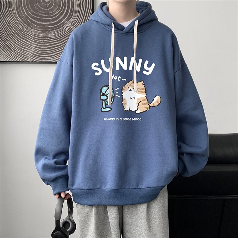 8XL连帽卫衣男大码胖子帽衫大号运动服WY2402-P35,男装卫衣,电商A040