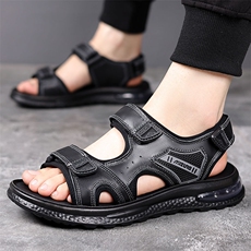 X4045-P135凉鞋男运动夏季休闲沙滩鞋男式气垫防滑户外凉拖鞋，男鞋凉鞋，星座1407-3