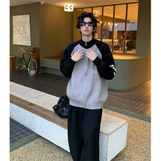 美式毛衣男慵懒风休闲针织衫S3315P55，男装针织衫/毛衣，星座1116-2
