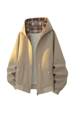 美式重磅高品质夹克假两件开衫外套SY8822特P75控158大码4-8XL+5，男装夹克，星座610B-1