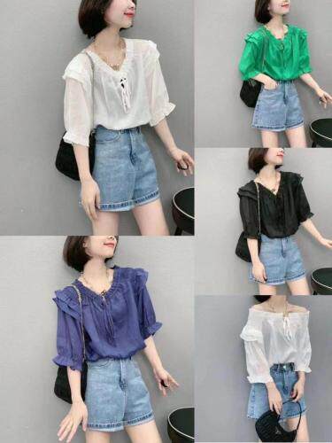 夏季新品小衫，女装，斐媞梦 FTM
