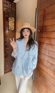 主打小香外套图片