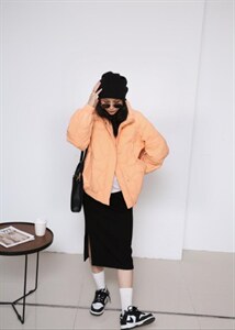 90标羽绒服图片
