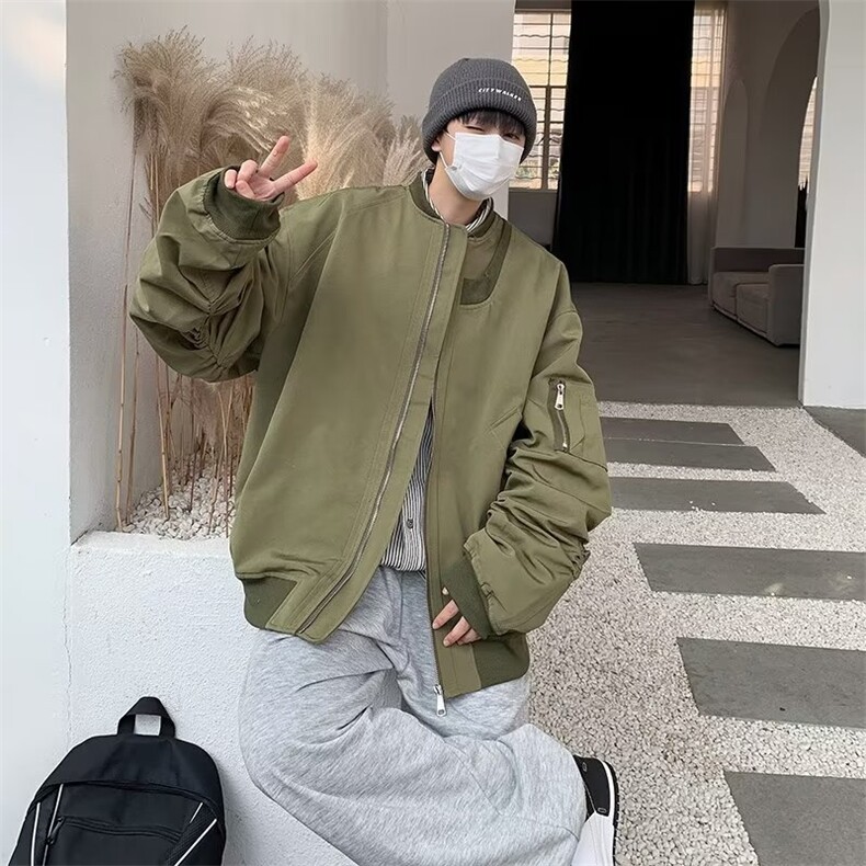 秋季青春流行男夹克文艺潮外套Z637P58,男装夹克,星座1116-2
