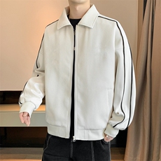 秋季立领夹克男潮流外套JK1556-P70，男装夹克，星座210-3