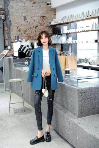 【现货】秋季新款西装外套，女装西装，时尚靓女孩