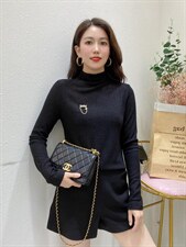 编织花纹打底衫，其它，埃米尚