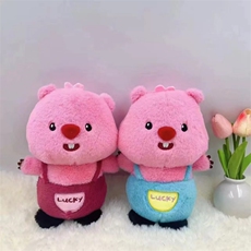 汇鑫毛绒玩具 背带海里