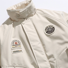 2026冬季新款男日系潮牌纯色宽松休闲连帽棉服加厚外套MY360-F156，男装棉衣，电商A101（原外27）