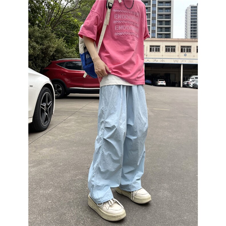 【大货已出】XZ612-K666-P55控75五色高品质/伞兵裤速干裤冰丝裤3,男装休闲裤,星座612