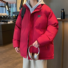 量大优可提供视频冬季棉衣立领HD019-1-MF4730-P55，男装棉衣，电商019-1