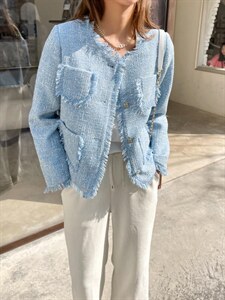 新款小香风外套,其它,天使格格