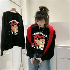 现货卫衣，女装卫衣/绒衫，图澜朵