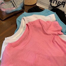 现货！不规则抽绳t，其它，XTZ style