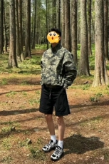 网图慎用特批P75无差价夏季立领迷彩男宽松透气速干防晒衣J5212，男装夹克，电商A001-1