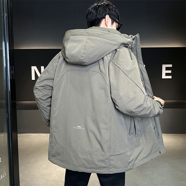 数据款标90中长款男士羽绒服2025冬季新款B240-YR99656-P365,男装羽绒服,电商B240