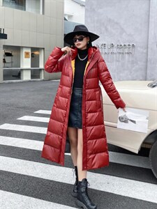 90白鸭绒，女人味收腰款，三色四码图片